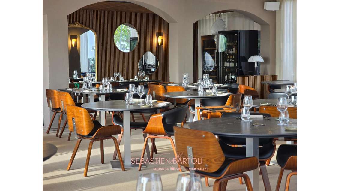 Vente restaurant bistronomique d'exception à Lecci