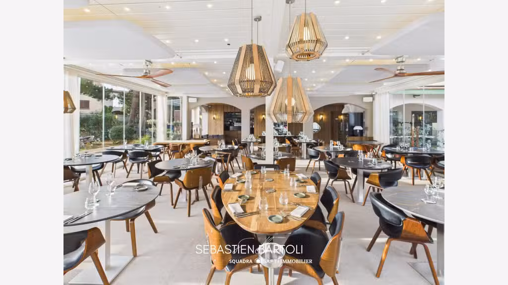Vente restaurant bistronomique d'exception à Lecci
