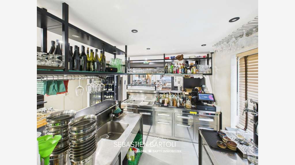 Vente restaurant bistronomique d'exception à Lecci