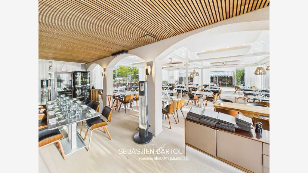 Vente restaurant bistronomique d'exception à Lecci