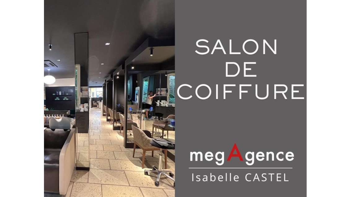 AV salon de coiffure au centre des Sables d'Olonne