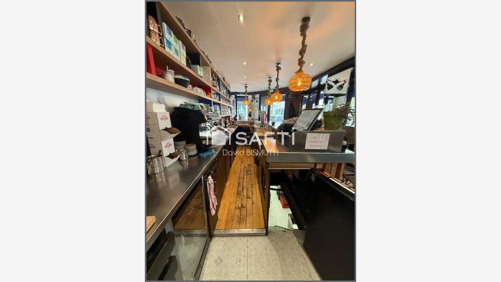 Vente bar restaurant empl N° 1 à Levallois-Perret