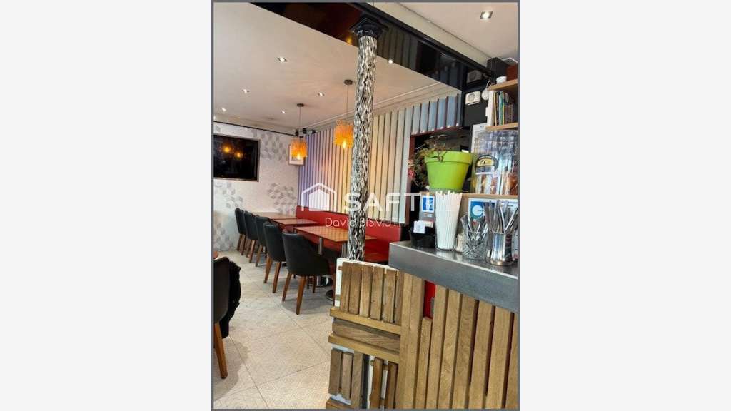 Vente bar restaurant empl N° 1 à Levallois-Perret