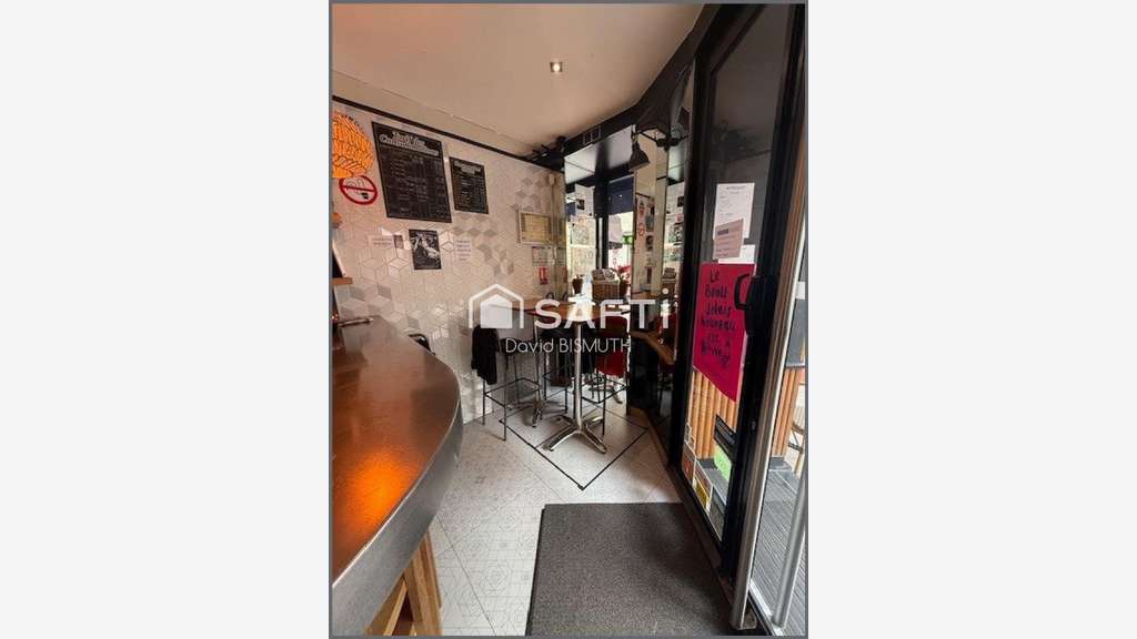 Vente bar restaurant empl N° 1 à Levallois-Perret