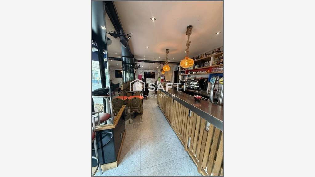 Vente bar restaurant empl N° 1 à Levallois-Perret