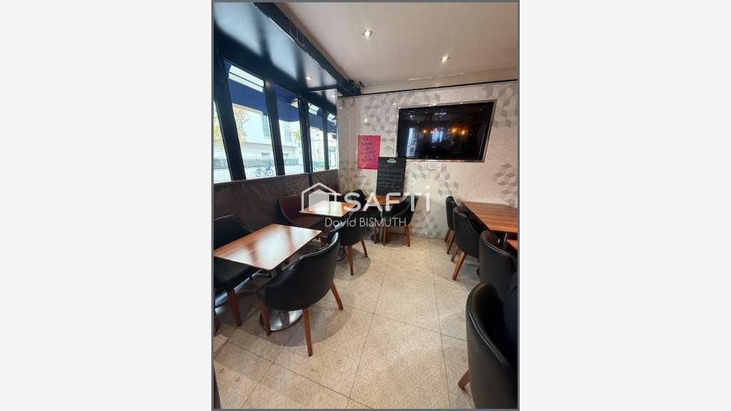 Vente bar restaurant empl N° 1 à Levallois-Perret
