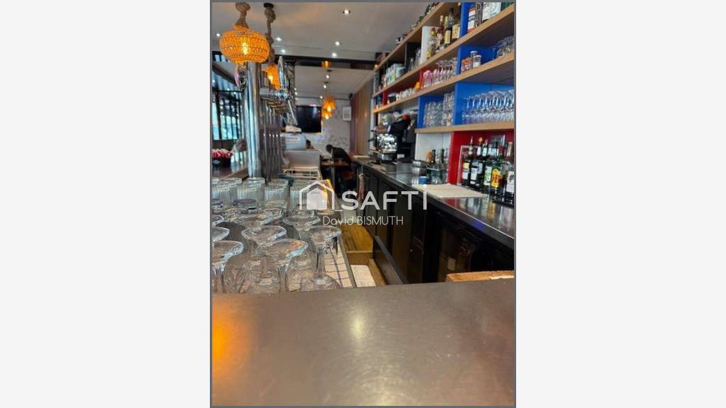 Vente bar restaurant empl N° 1 à Levallois-Perret