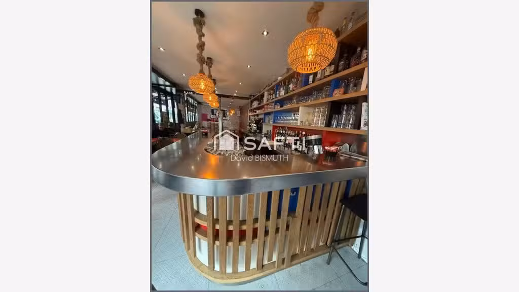 Vente bar restaurant empl N° 1 à Levallois-Perret