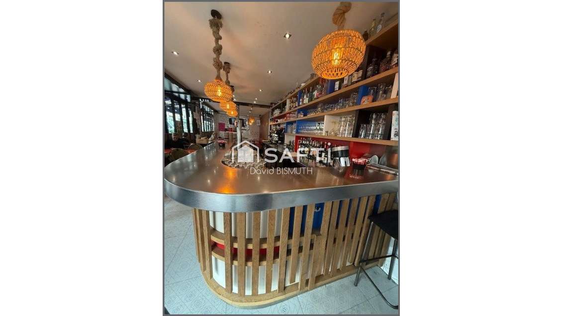 Vente bar restaurant empl N° 1 à Levallois-Perret