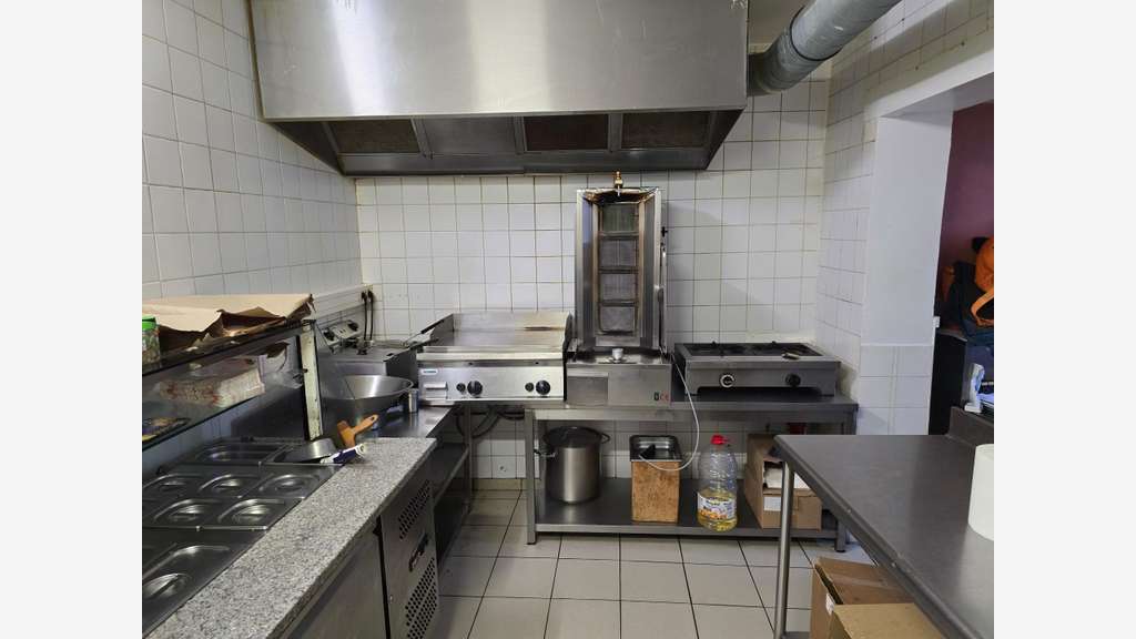 Vente restautant kebab idéalement situé à Lille