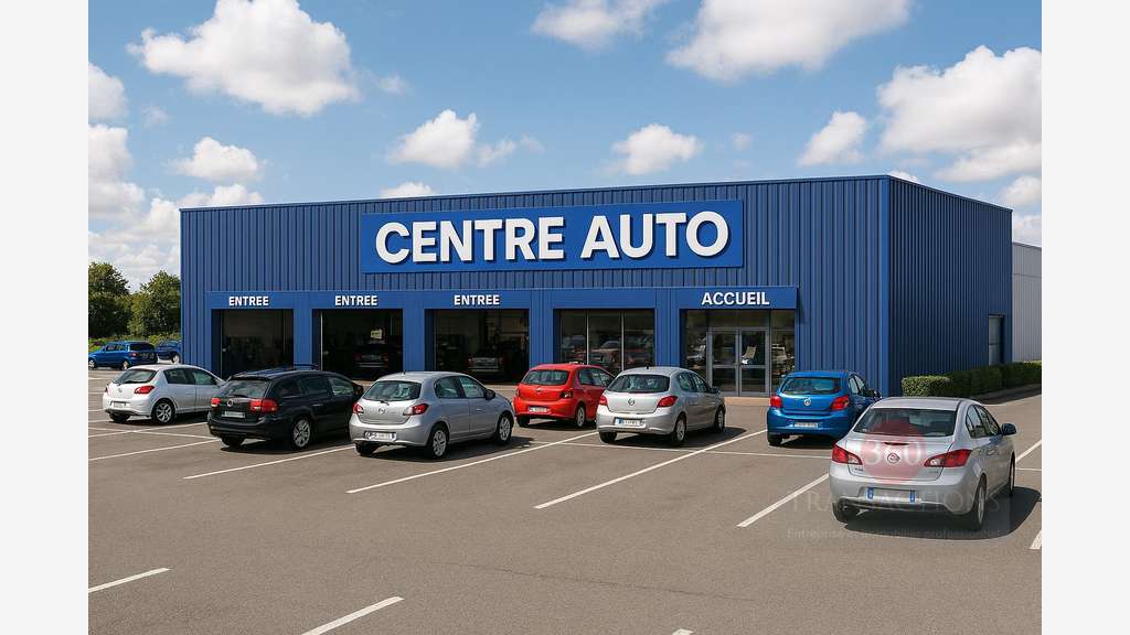 A vendre Centre Auto sous Enseigne nationale 47