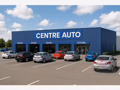 A vendre Centre Auto sous Enseigne nationale 47