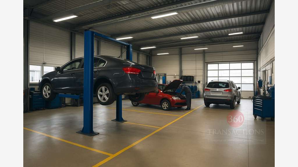 A vendre Centre Auto sous Enseigne nationale 47