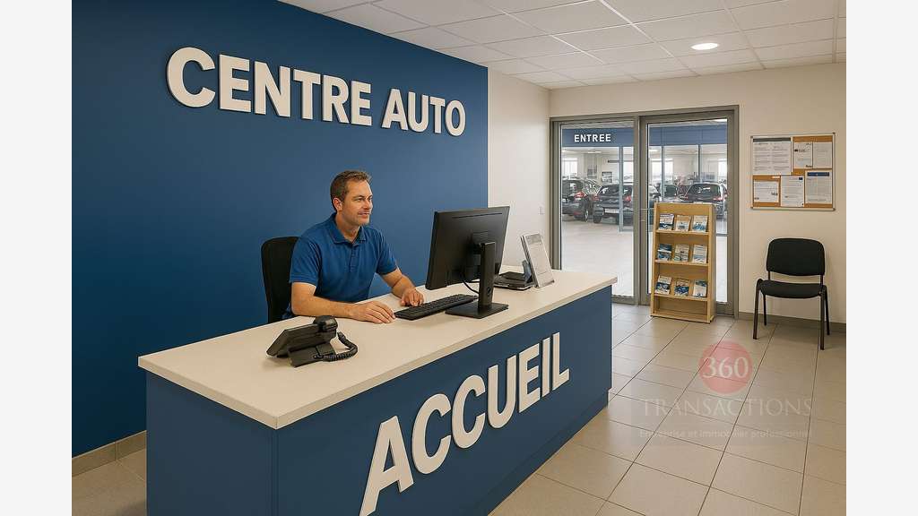 A vendre Centre Auto sous Enseigne nationale 47