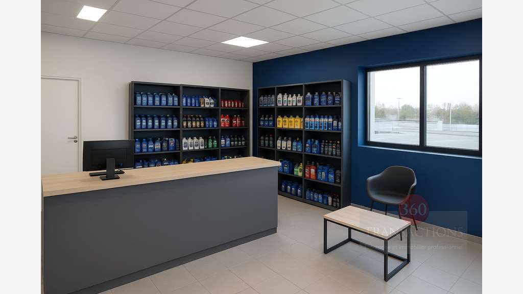 A vendre Centre Auto sous Enseigne nationale 47
