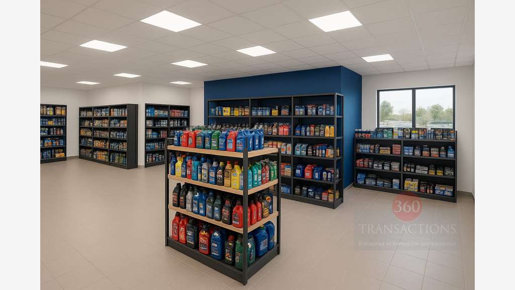 A vendre Centre Auto sous Enseigne nationale 47