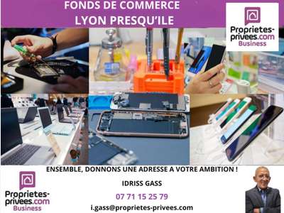 Cède FDC vente réparation téléphonie à Lyon 69001