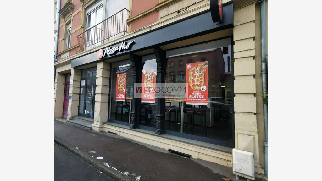 Fonds de commerce pizzeria à vendre à Metz