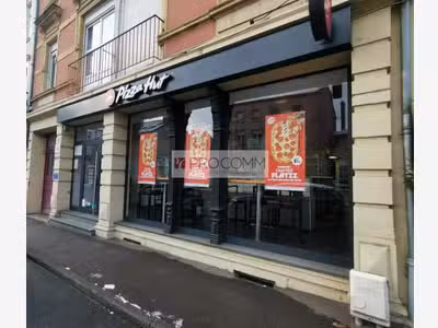 Fonds de commerce pizzeria à vendre à Metz