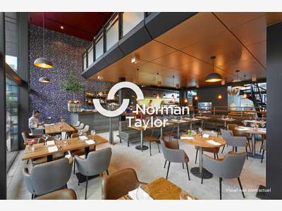 Vente restaurant de 230m² Montpellier zone bureaux