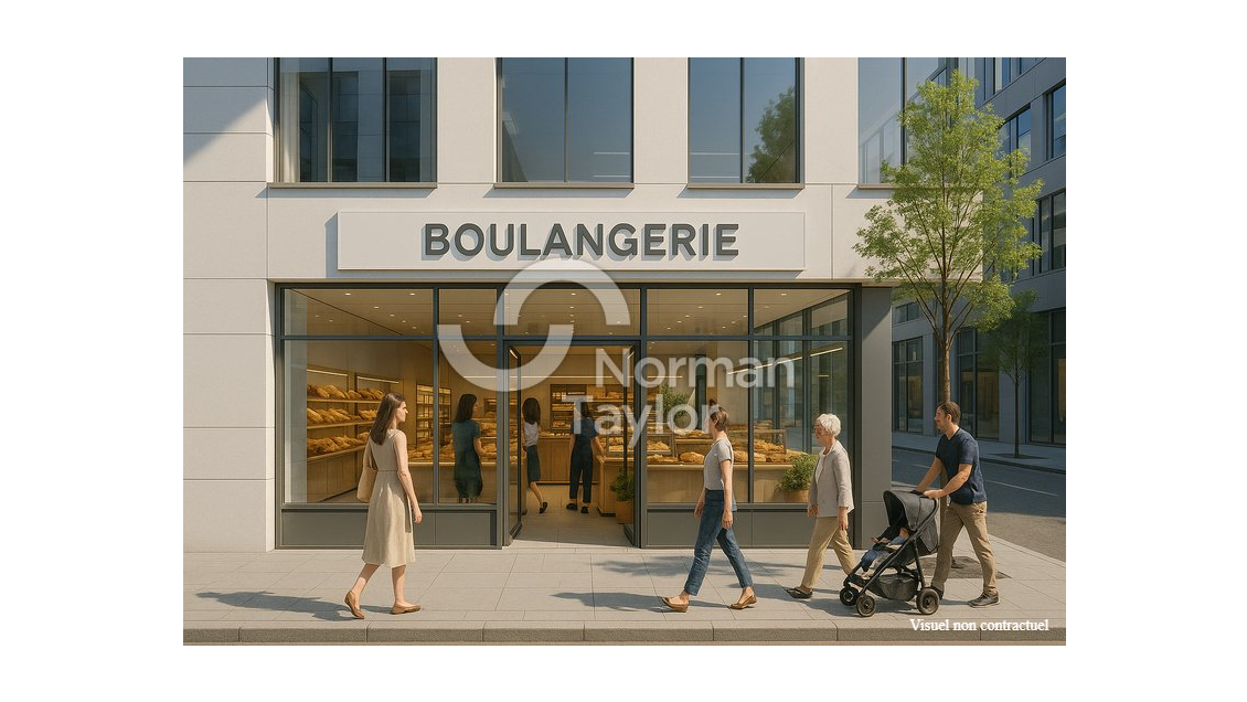 Vente boulangerie de 220m² empl fort à Montpellier