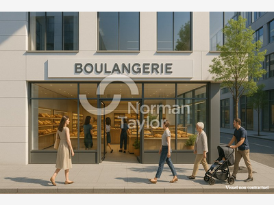 Vente boulangerie de 220m² empl fort à Montpellier