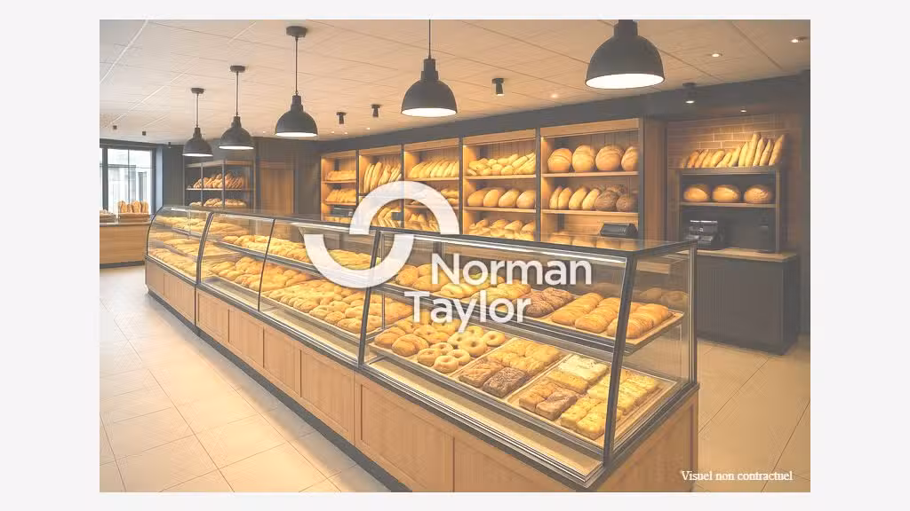 Vente boulangerie de 220m² empl fort à Montpellier