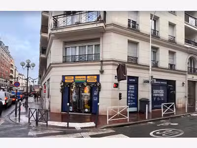 Cession FDC Bureau Vallée centre ville Montrouge