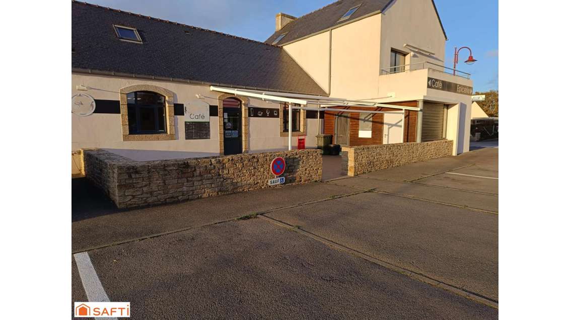 Vente bar épicerie tabac jeux à Plouégat-Moysan