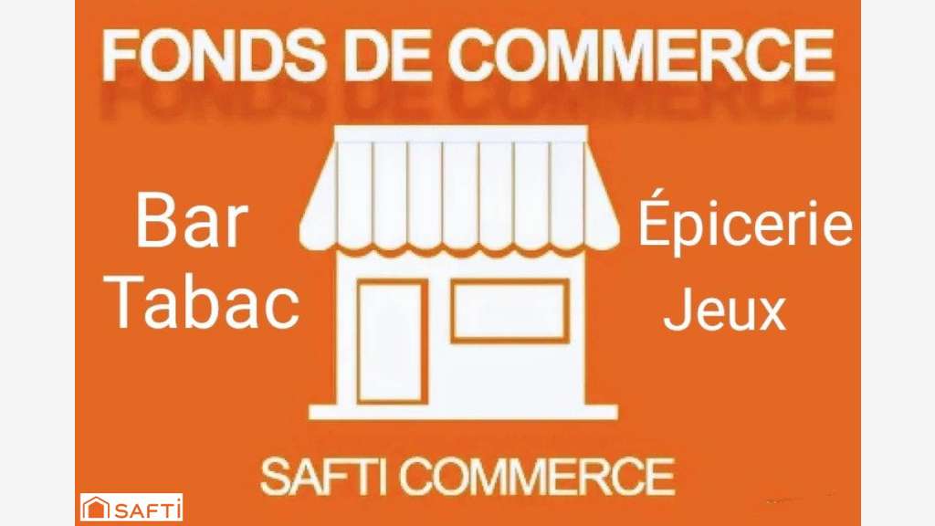 Vente bar épicerie tabac jeux à Plouégat-Moysan