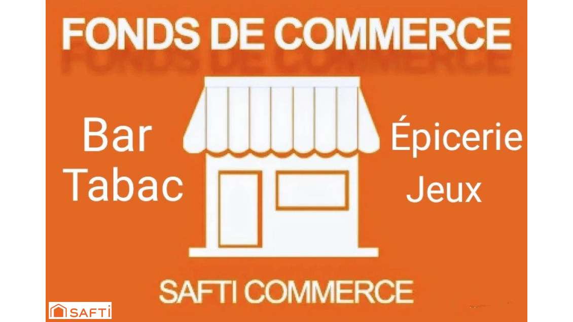 Vente bar épicerie tabac jeux à Plouégat-Moysan