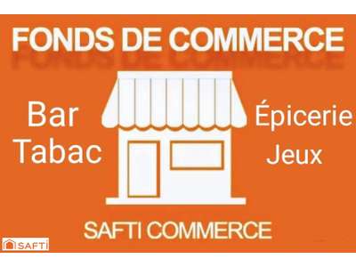 Vente Bar - Brasserie - Tabac à Morlaix