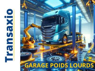 Cède société vente réparation poids lourds Nantes
