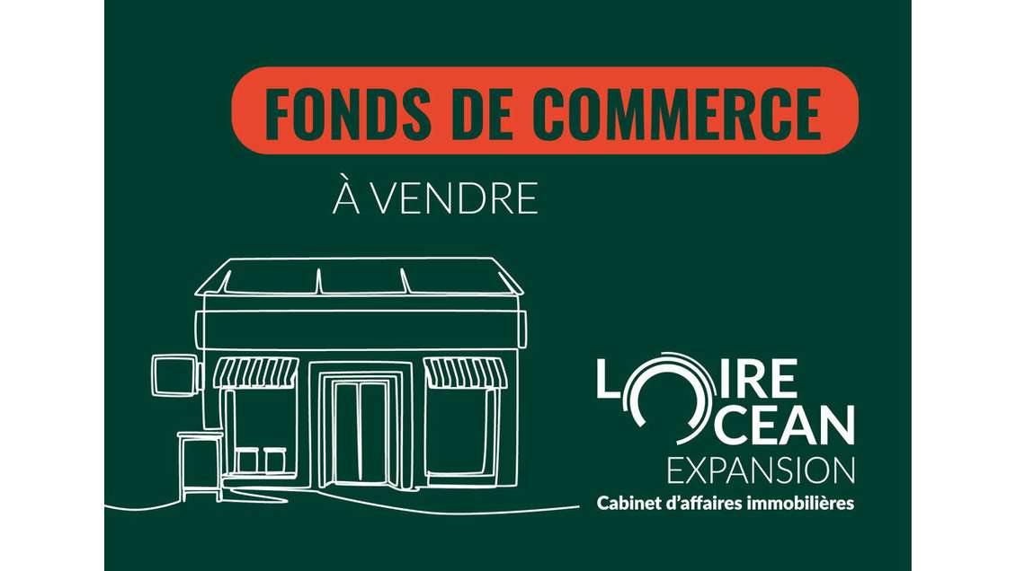 Cession FDC 75m² à Nantes bel empl dynamique