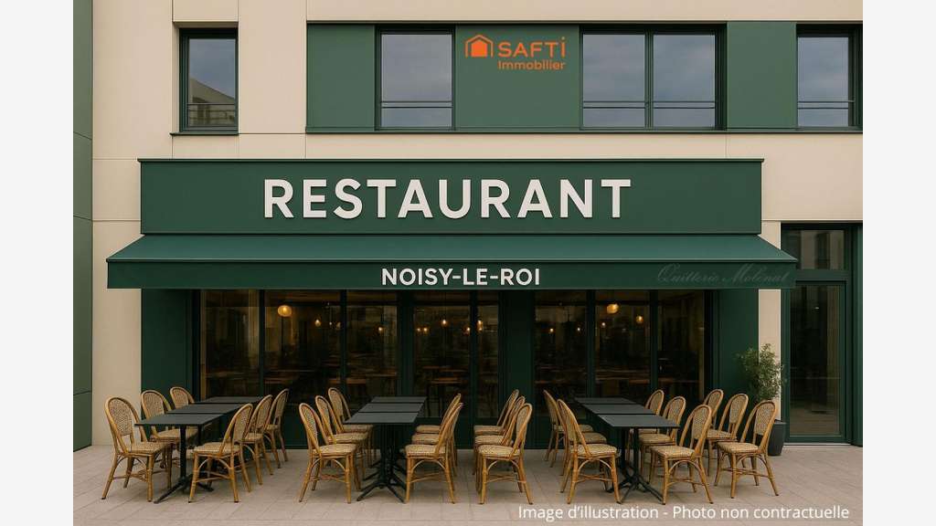 Vente restaurant idéalement situé à Noisy le Roi