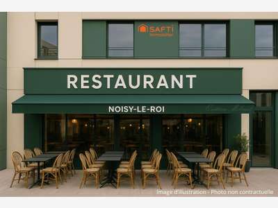 Vente restaurant idéalement situé à Noisy le Roi