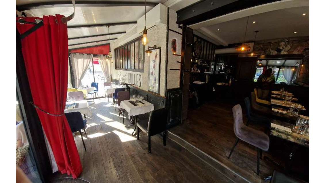 Vente restaurant avec terrasse à Paris 75016