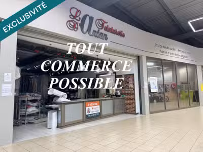AV pressing 150m² empl stratégique à Pont-l'Évêque