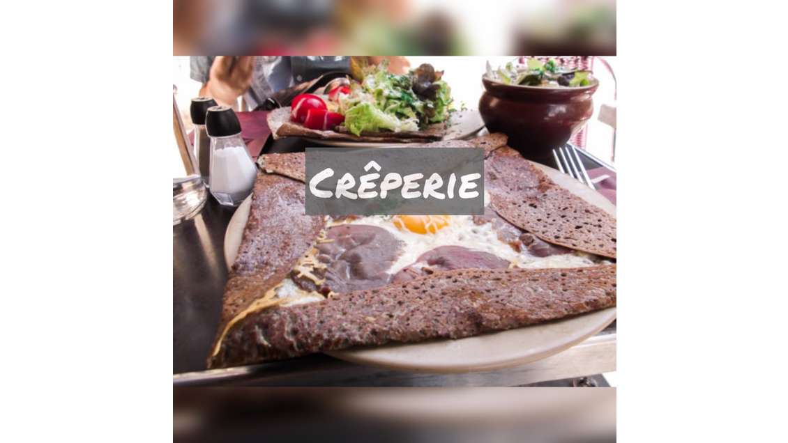 A vendre crêperie de renom à Quimper centre