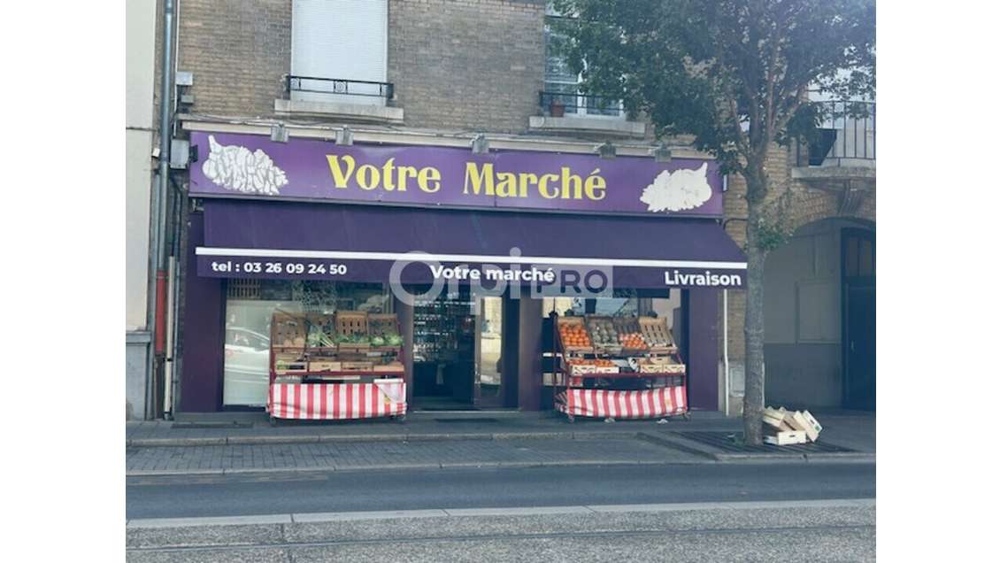 Epicerie de quartier à vendre à Reims axe passant