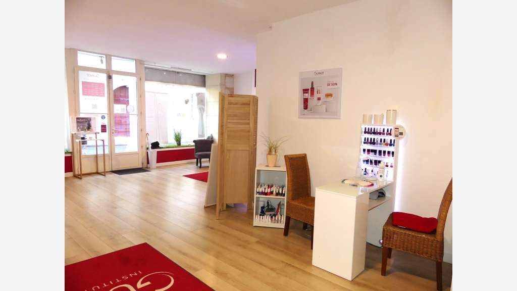 Vente institut de beauté quartier prisé Richelieu