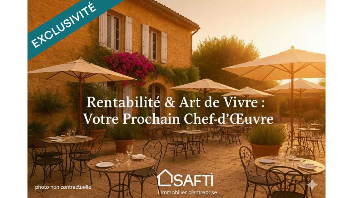 Vente restaurant 675m² à Roquebrune-Sur-Argens