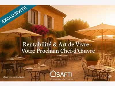 Vente restaurant 675m² à Roquebrune-Sur-Argens