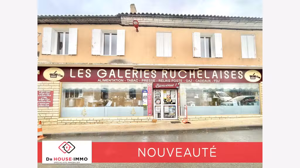 AV FDC alimentation tabac poste FDJ à Ruch centre