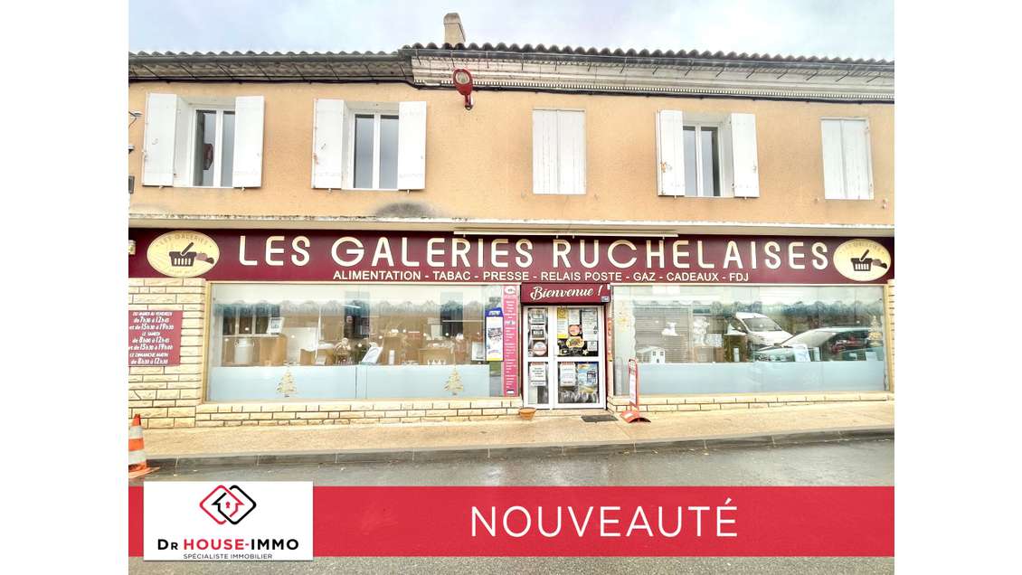 AV FDC alimentation tabac poste FDJ à Ruch centre