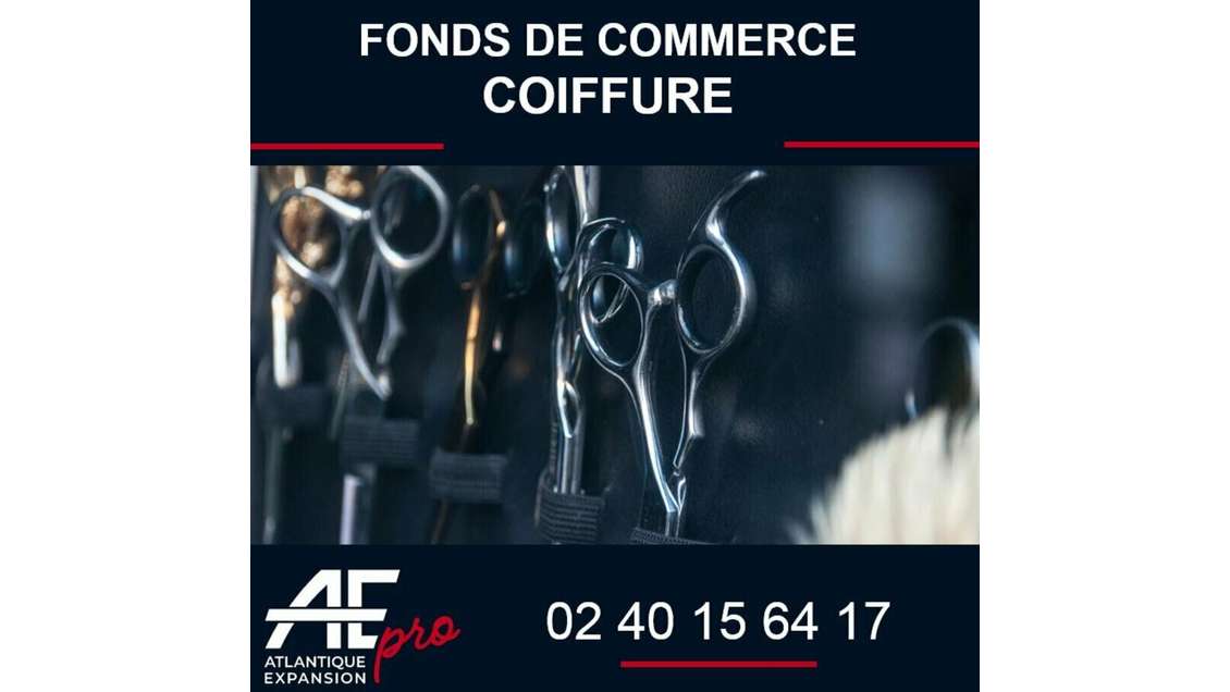 Salon de coiffure à vendre proche de Pontchâteau