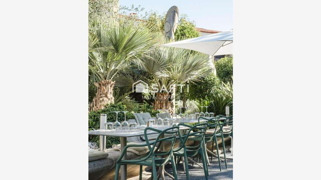 Vente restaurant en plein centre de Saint-Raphaël