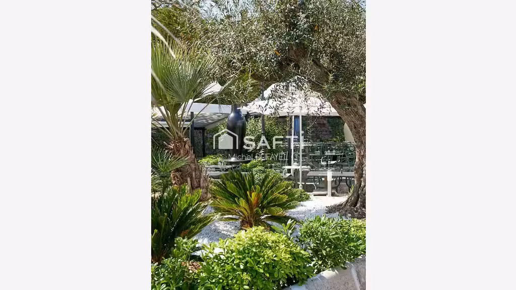 Vente restaurant en plein centre de Saint-Raphaël