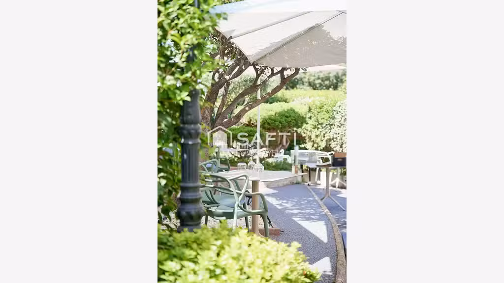 Vente restaurant en plein centre de Saint-Raphaël