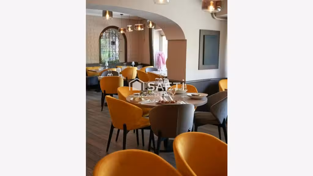 Vente restaurant en plein centre de Saint-Raphaël